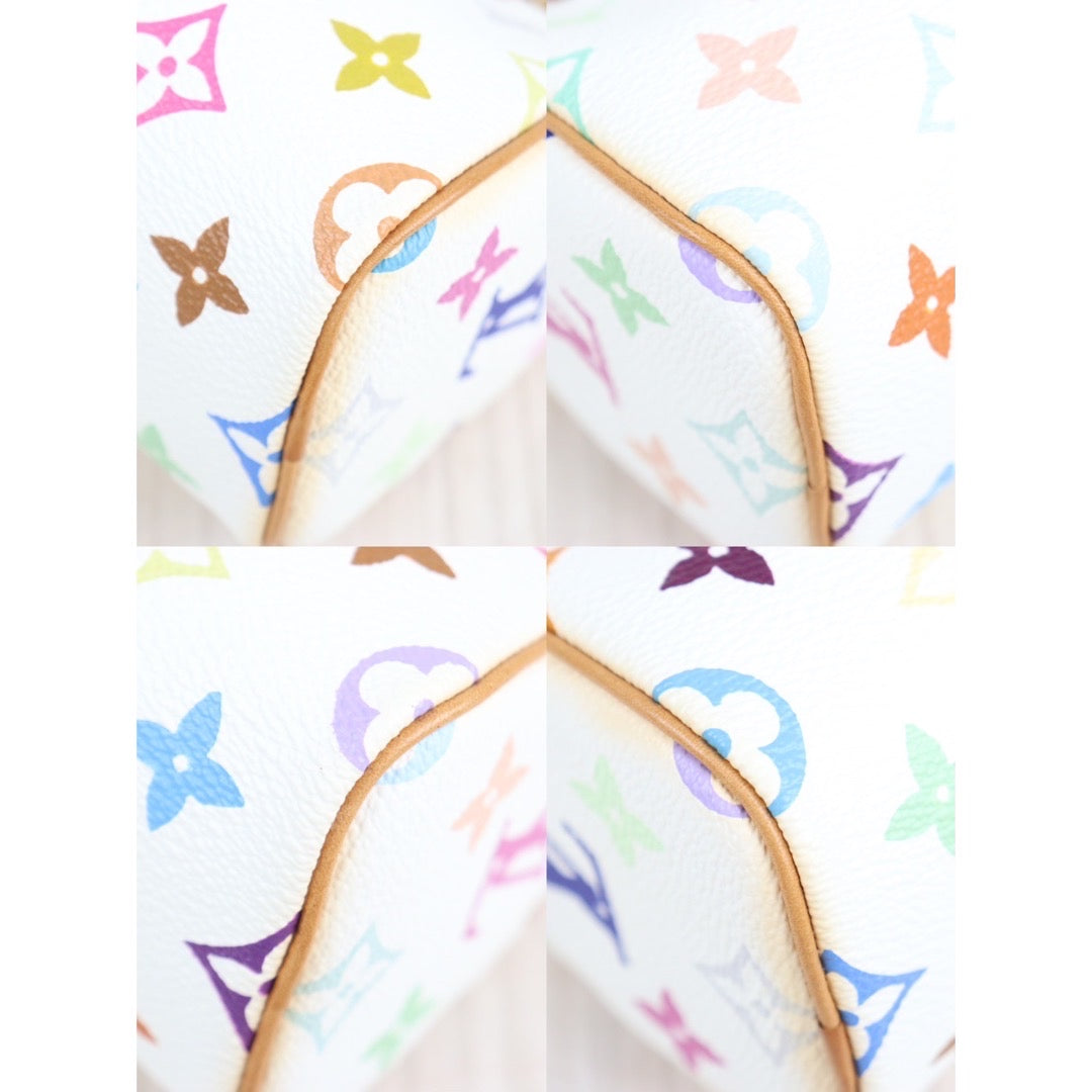 Rank A ｜ LV Multi Monogram Mini Speedy With Shoulderstrap｜23111401