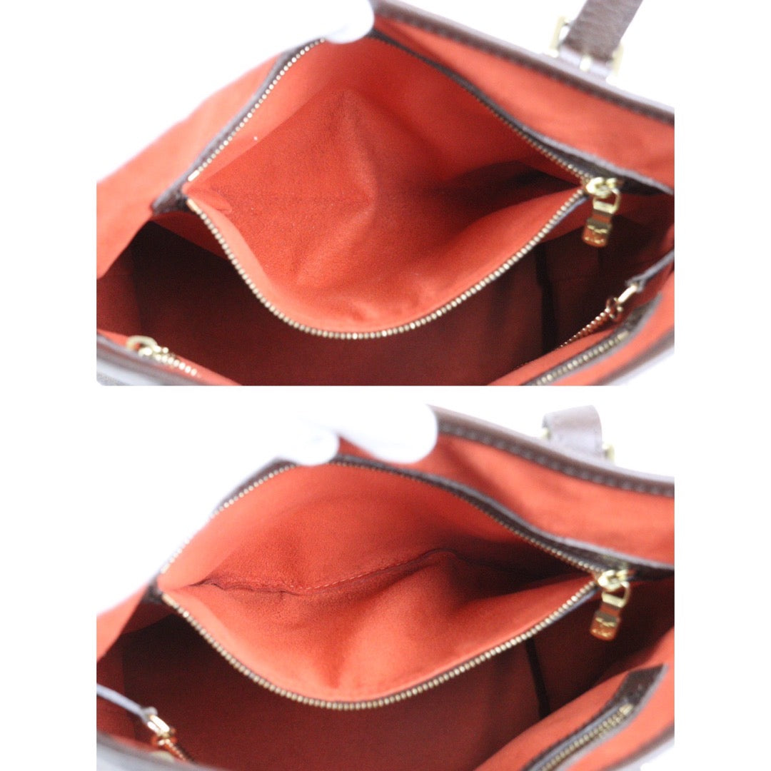 Rank A｜LV Damier Male Handbag With Pouch｜24021516