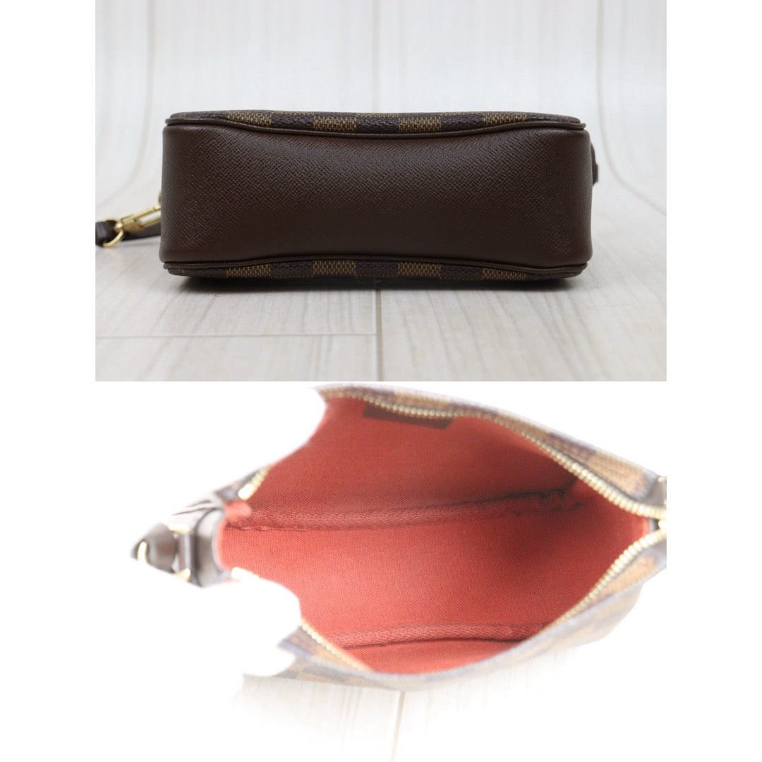 Include Entrupy Certificate of Authenticity｜Very Good ( Rank A)｜ Louis Vuitton Damier Truth make up ｜26011305