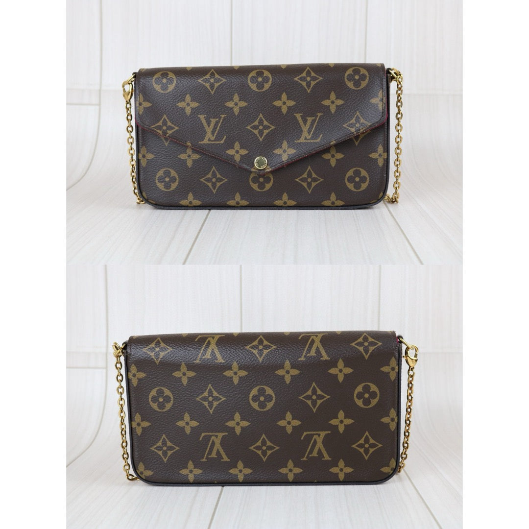 Very Good ( Rank A) ｜LV Monogram Pochette Felicie Shoulder Bag｜S24102001