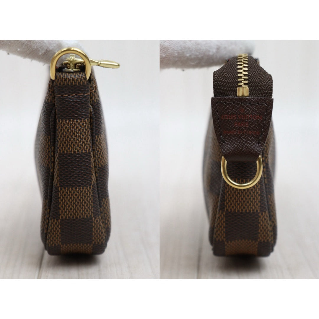 Good ( Rank AB)｜LV Damier Male Handbag With Pouch｜25052914