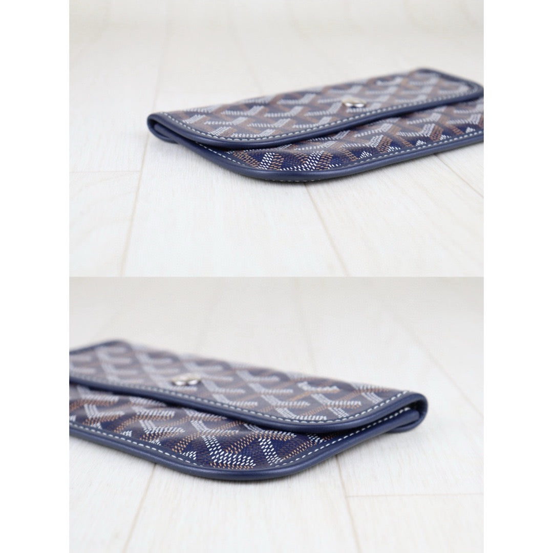 Very Good ( Rank A) ｜ Goyard Boheme Hobo Shoulder Bag Navy Blue｜S25032512