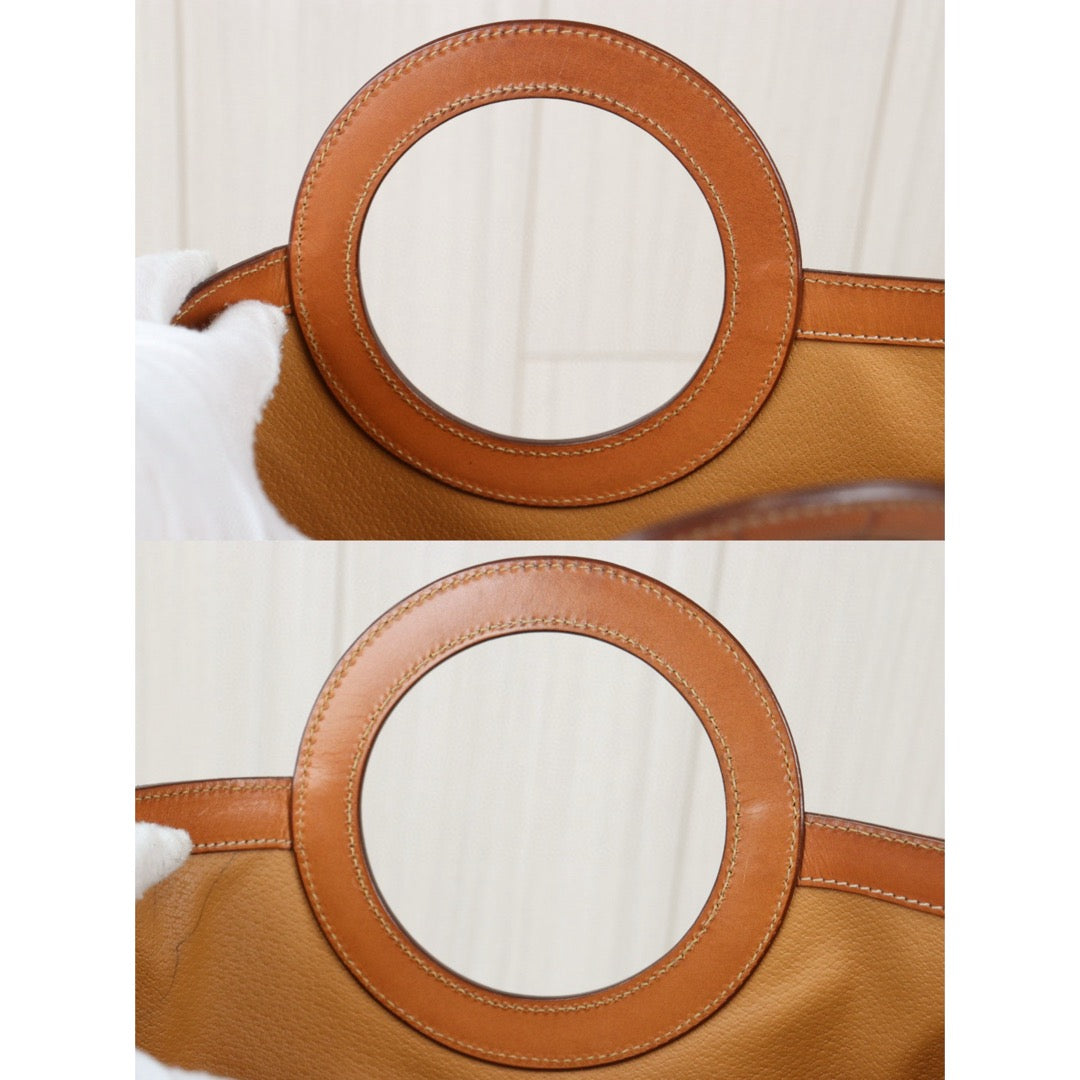 Rank AB ｜ CELINE Macadam GM Handbag ｜24072901