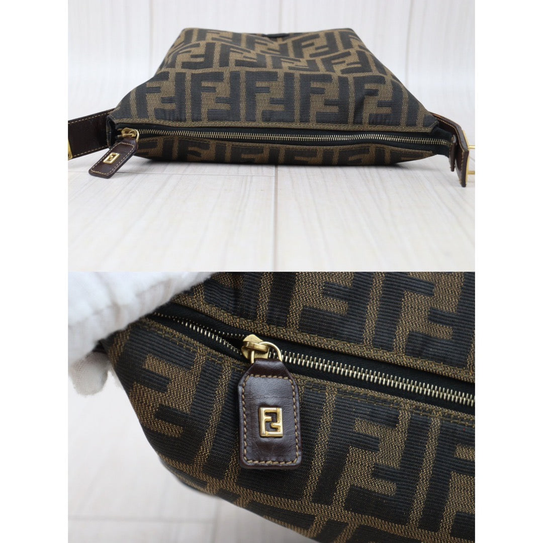 Rank AB ｜ FENDI PM Zucca Handbag ｜24070402