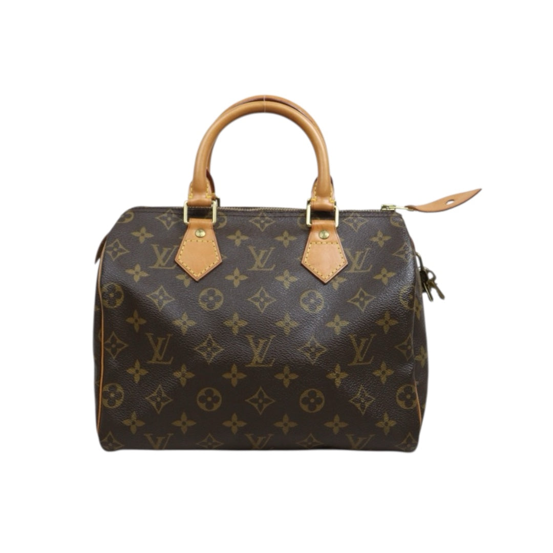 Include Entrupy Certificate of Authenticity｜Good ( Rank AB)｜ Louis Vuitton Monogram Speedy 25 Hand Bag ｜26031807