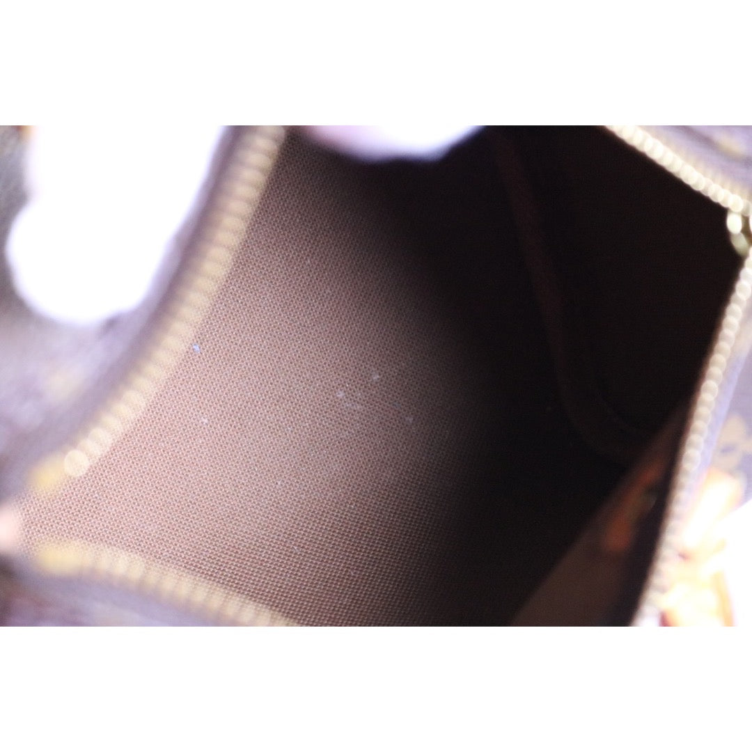 Rank AB ｜LV Monogram Nano Speedy  Shoulder Bag｜S24040405