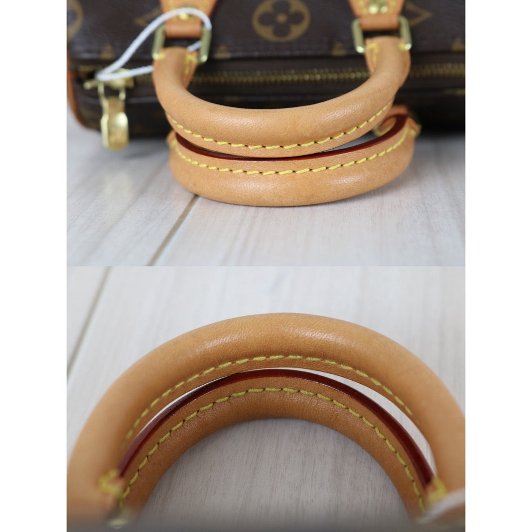 Very Good ( Rank A)｜LV Monogram Nano Speedy Handbag Shoulder Bag｜X25110602