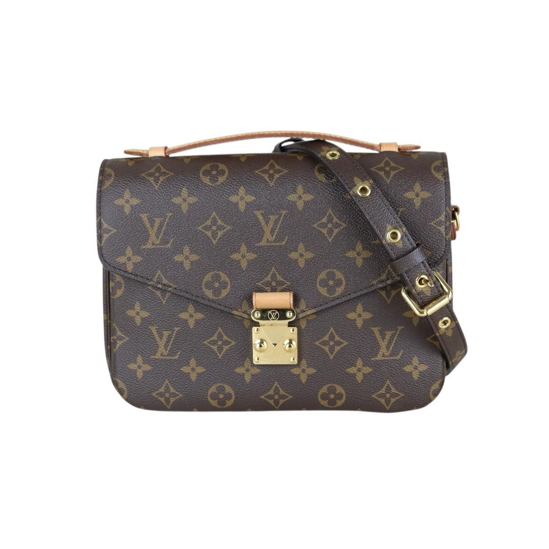 Good ( Rank AB)｜LV Monogram Pichette Metis ShoulderBag IC Chips Model｜X26030109