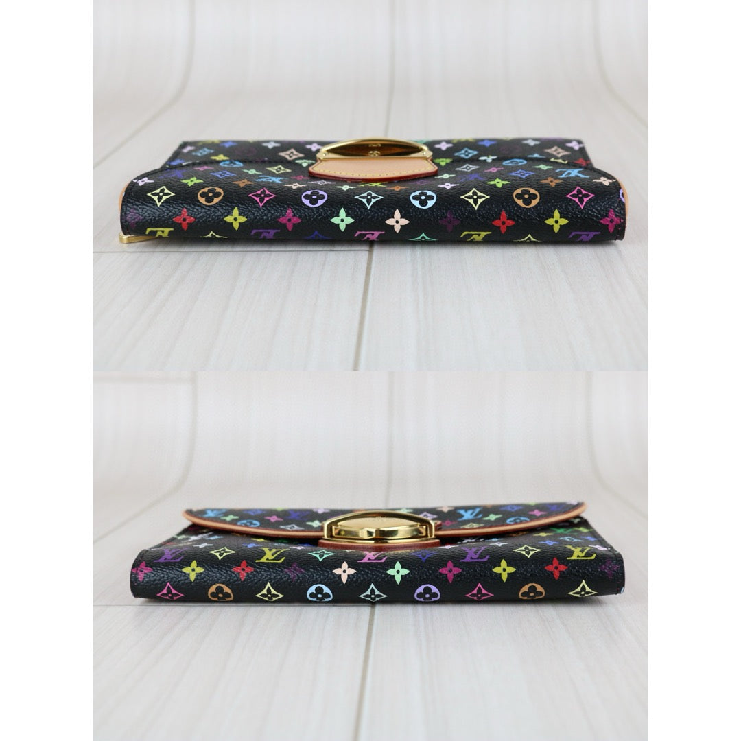 Excellent（Rank SA）｜  LV Monogram  Multicolor  Long Style Wallet ｜X25020911