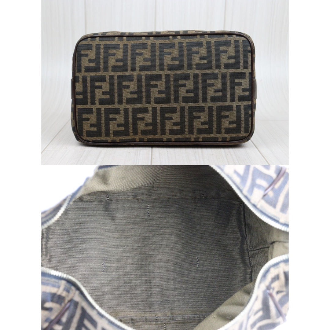 Rank AB ｜ FENDI Zucca Handbag ｜23111620