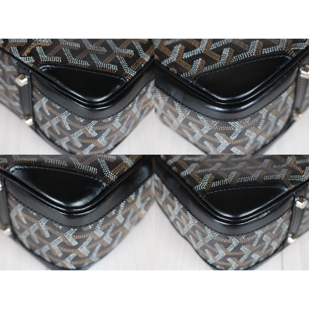 Rank AB ｜ Goyard Hand Bag Black｜W24052401