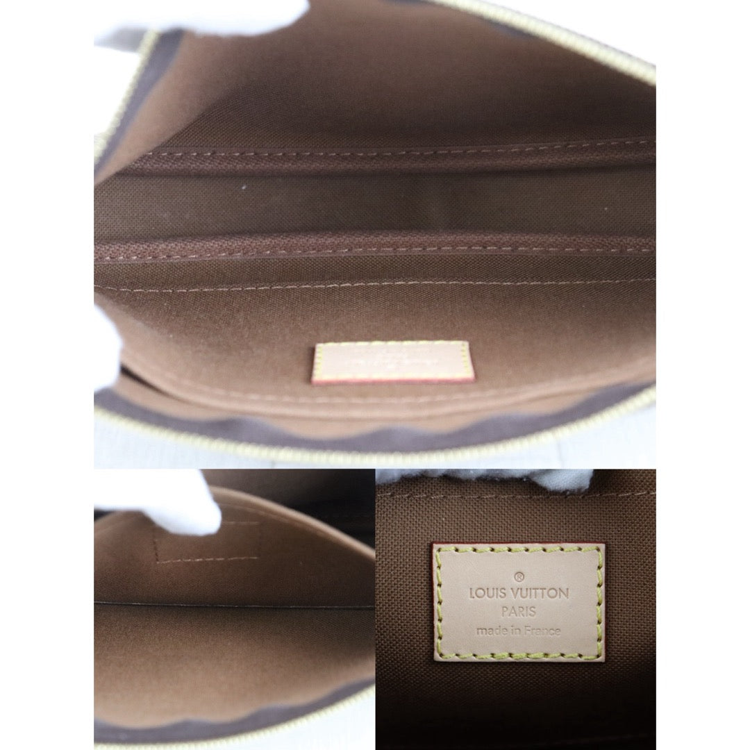 Include Entrupy Certificate of Authenticity｜Very Good ( Rank A)｜Louis Vuitton Monogram Multiti Pochette Accessoire  IC Chips Model ｜S26030810