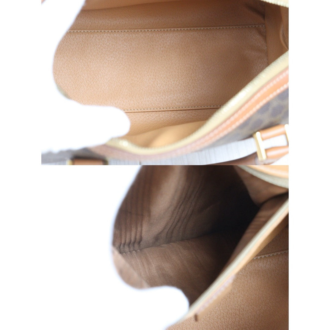 Very Good ( Rank A) ｜CELINE Macadam Poston 25 Bag Shoulder Bag ｜25092609