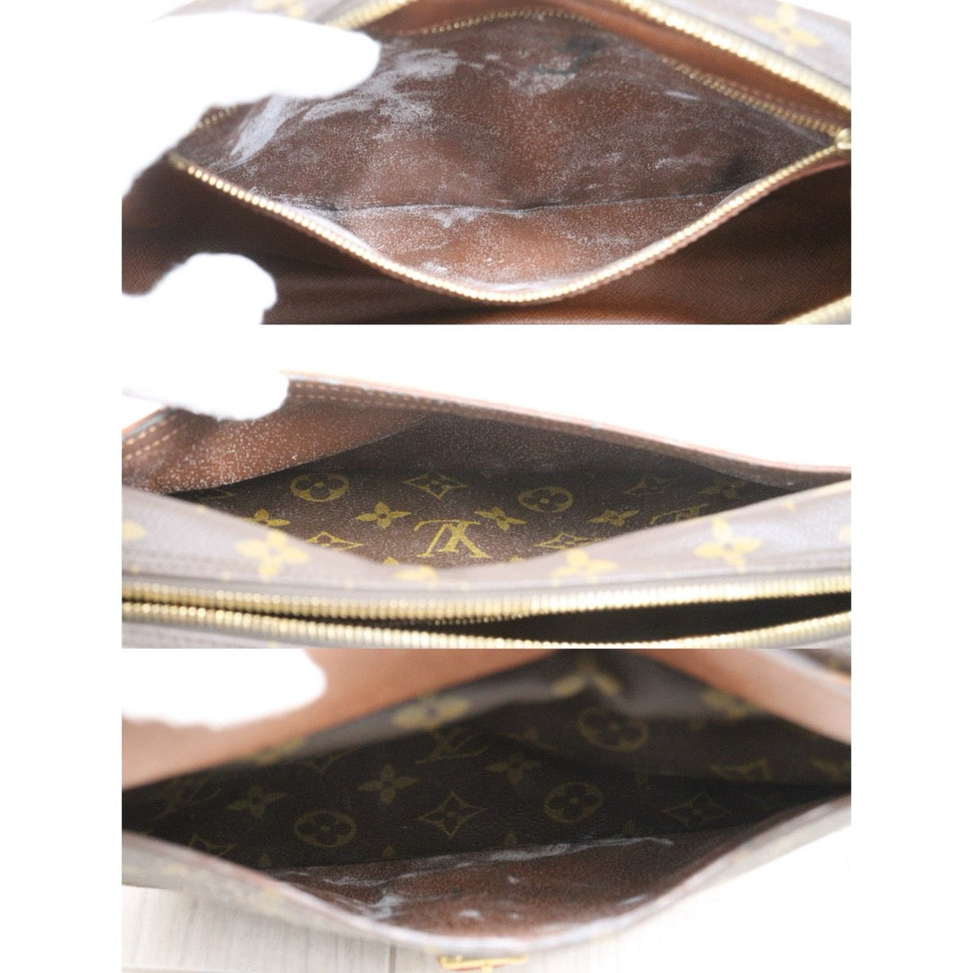 Include Entrupy Certificate of Authenticity｜Good ( Rank AB)｜  Louis Vuitton Monogram Genefeuille MM Shoulder Bag ｜26050712