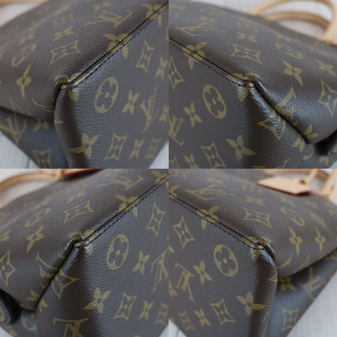 Very Good ( Rank A)｜ LV Monogram Current Model Montaigne Hand Bag Shoulder Bag  IC Chips Model ｜X26030105