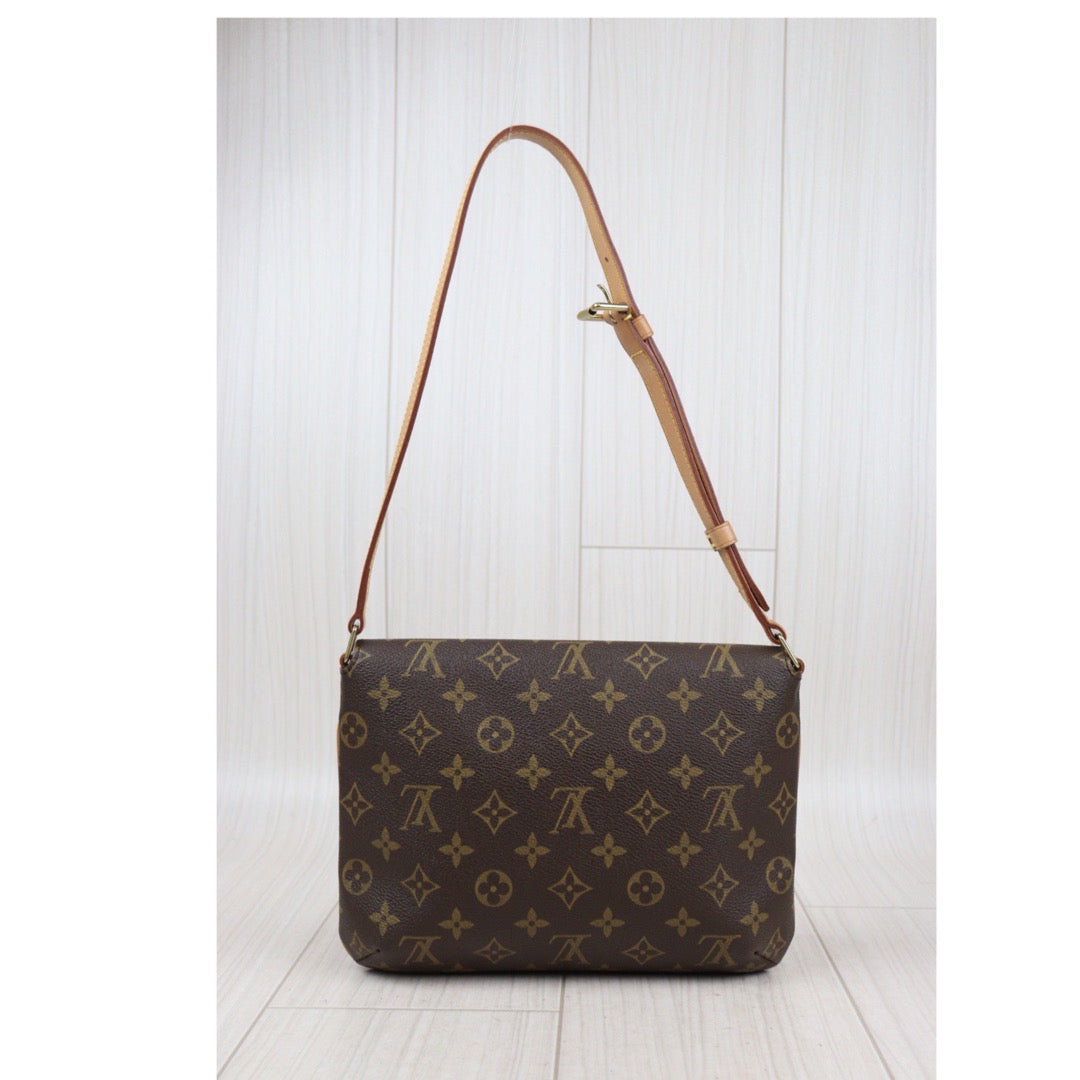 Rank A｜ LV Monogram Musette Tango Shoulder Bag｜24010504