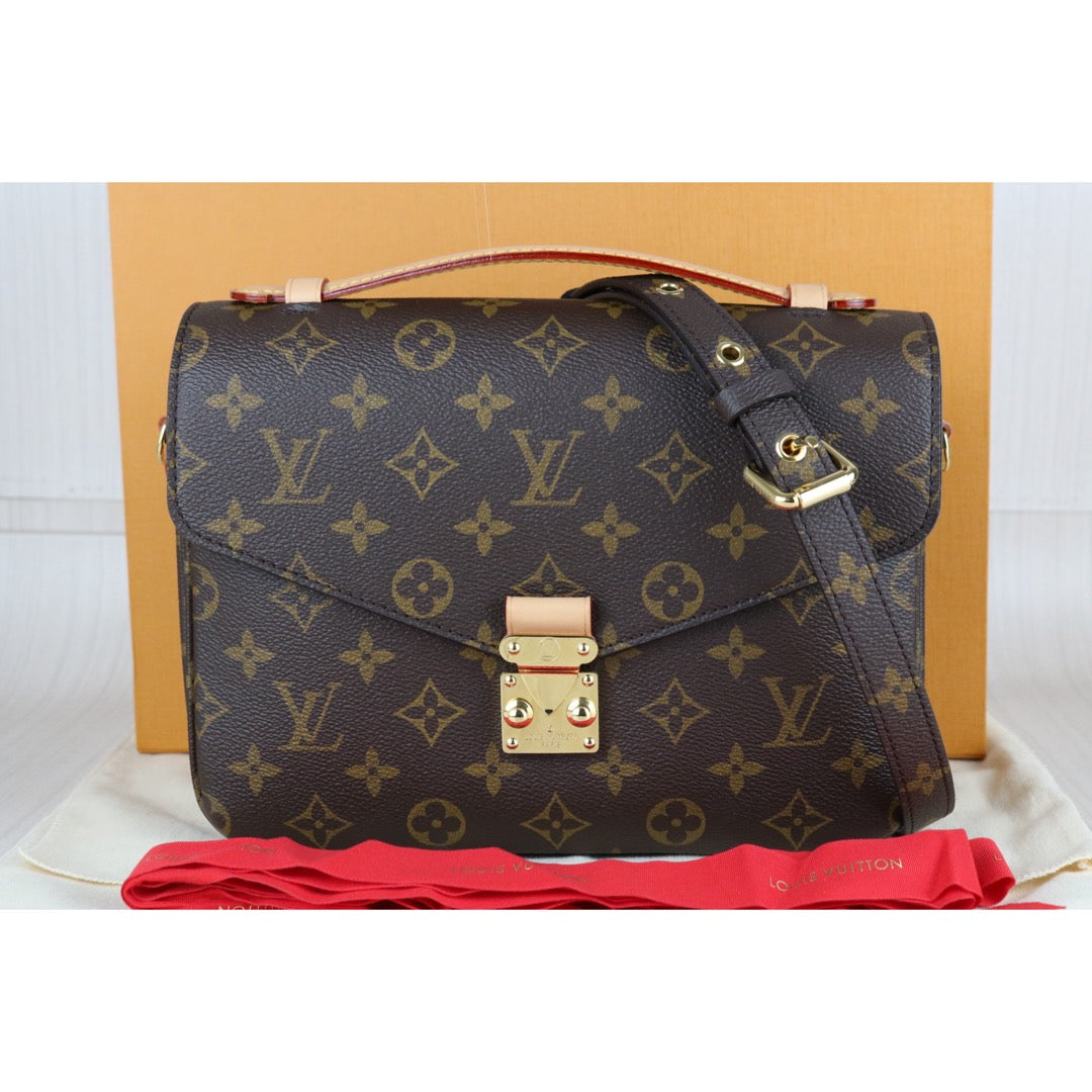 Excellent（Rank SA）｜Full Set LV Monogram Pichette Metis ShoulderBag IC Chips Model ｜X25110335