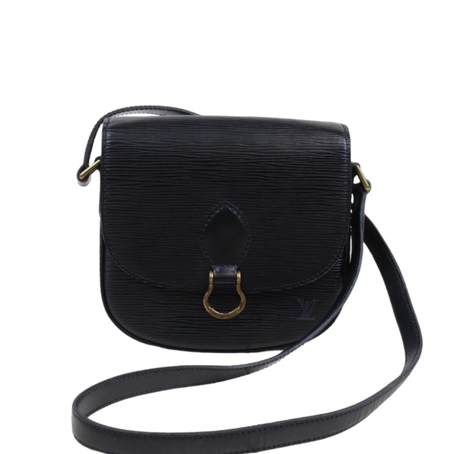 Rank AB ｜ LV Epi Saint Cloud PM Shoulder Bag ｜V23113017