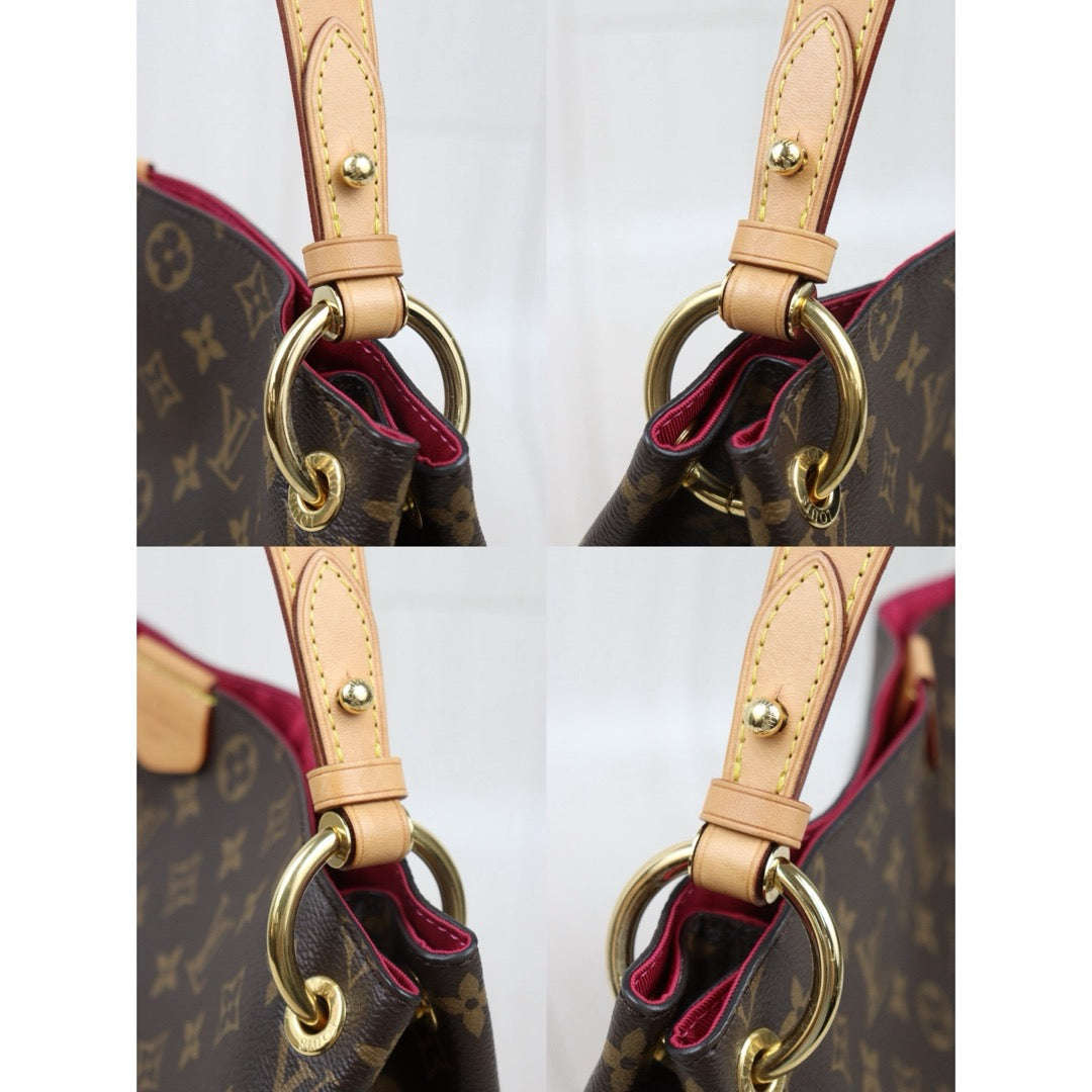 Good ( Rank AB)｜LV Monogram Graceful PM Shoulder Bag｜P25062707