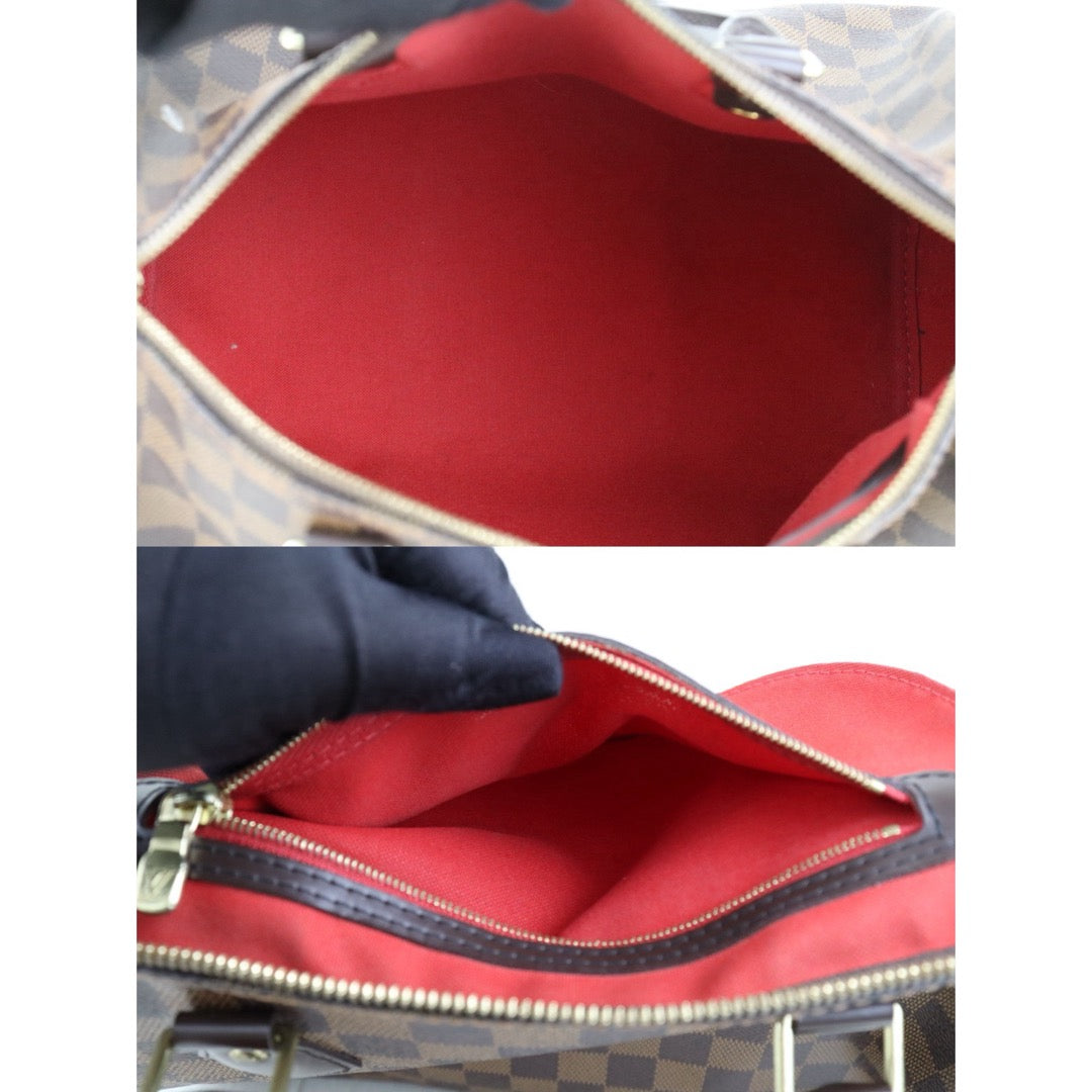 Good ( Rank AB)｜ LV Damier Speedy 30 Hand Bag With Shoulder Strap｜S25061007