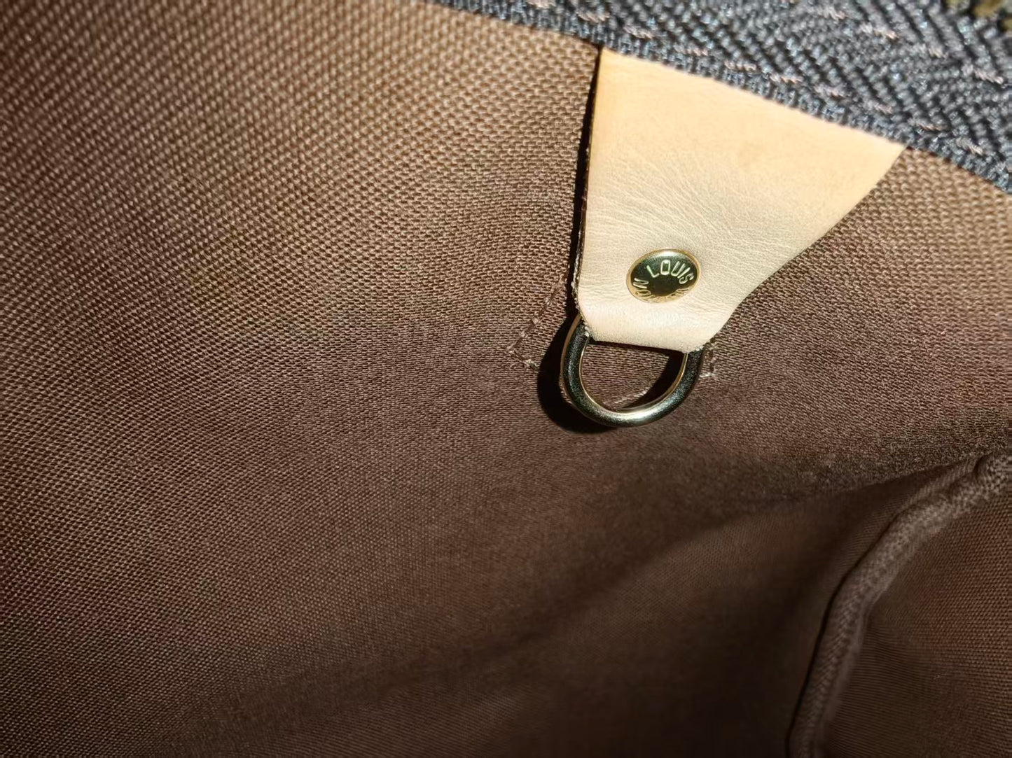 Include Entrupy Certificate of Authenticity｜Very Good (Rank A) ｜ Louis Vuitton Monogram Speedy 30 Hand Bag