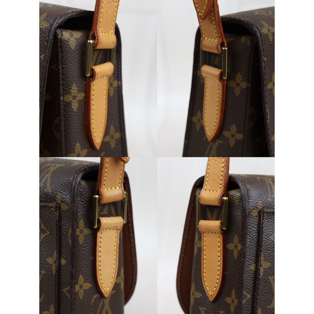 Rank AB ｜ LV Monogram Saint Cloud GM Shoulder Bag ｜24013012