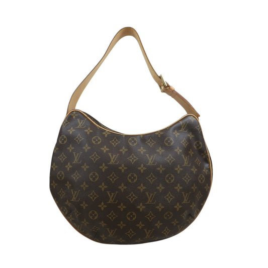 Good ( Rank AB)｜LV Monogram Pochette Croissant GM Shoulder Bag｜P25101308