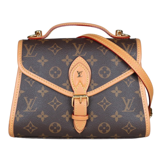Rank A｜  LV Monogram Ivy Shoulder Bag  ｜S24062804
