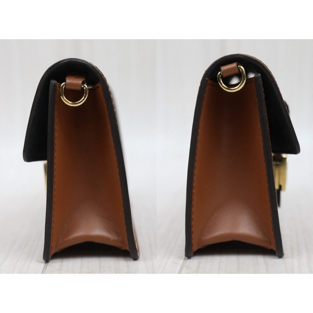 Very Good ( Rank A) ｜LV Monogram Reverse Dauphine Mini WOC Chain Shoulder Bag ｜S25021018