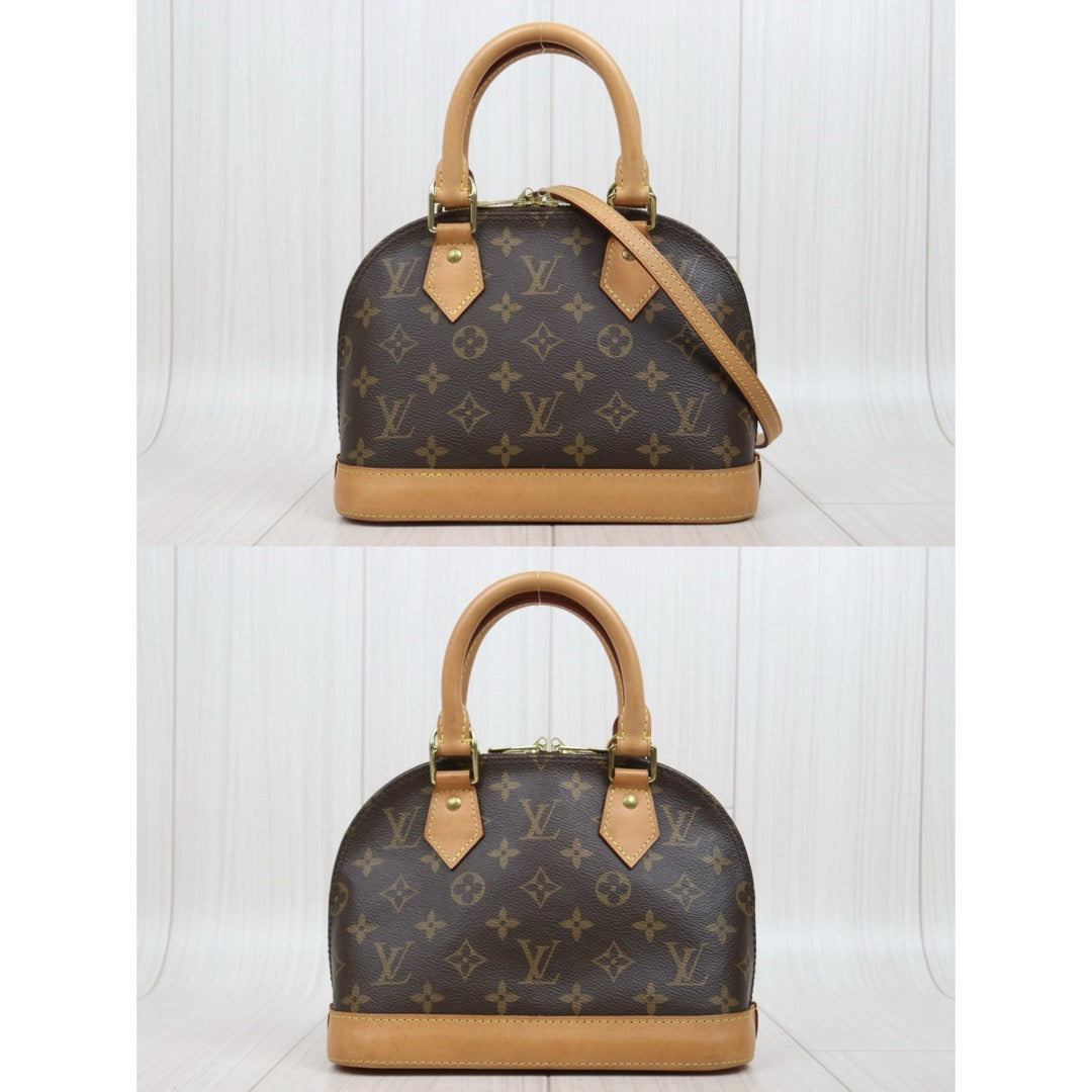 Good ( Rank AB)｜LV Monogram Alma BB HandBag Shoulder Bag｜S25110420