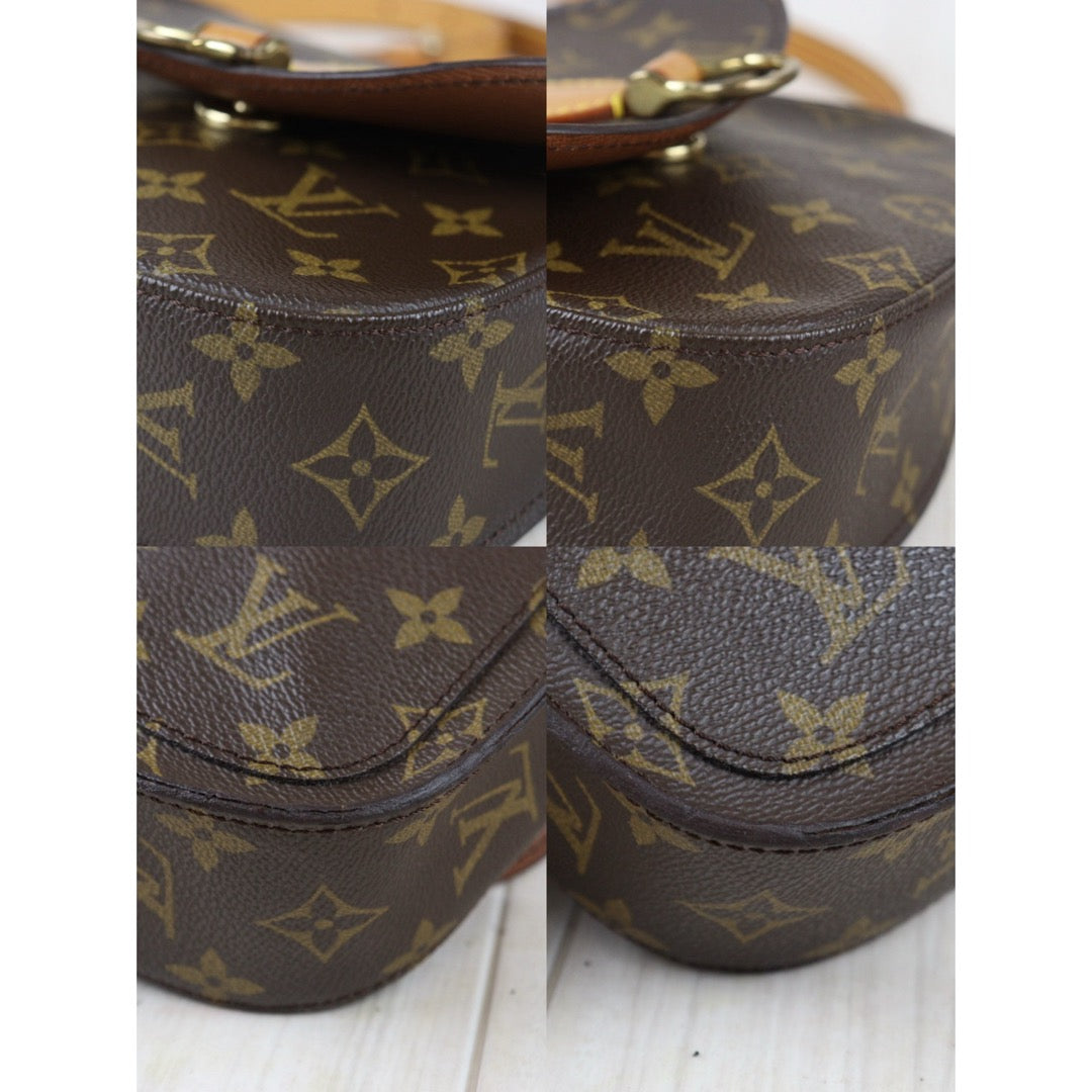 Good ( Rank AB)｜ LV Monogram Saint Cloud PM Shoulder Bag ｜24090521