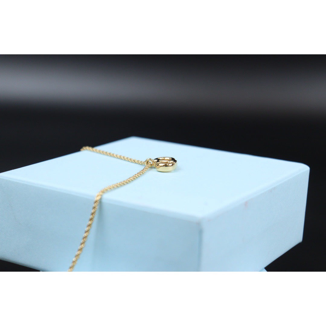 Rank SA ｜ Dior CD Necklace Gold Plated ｜24013003