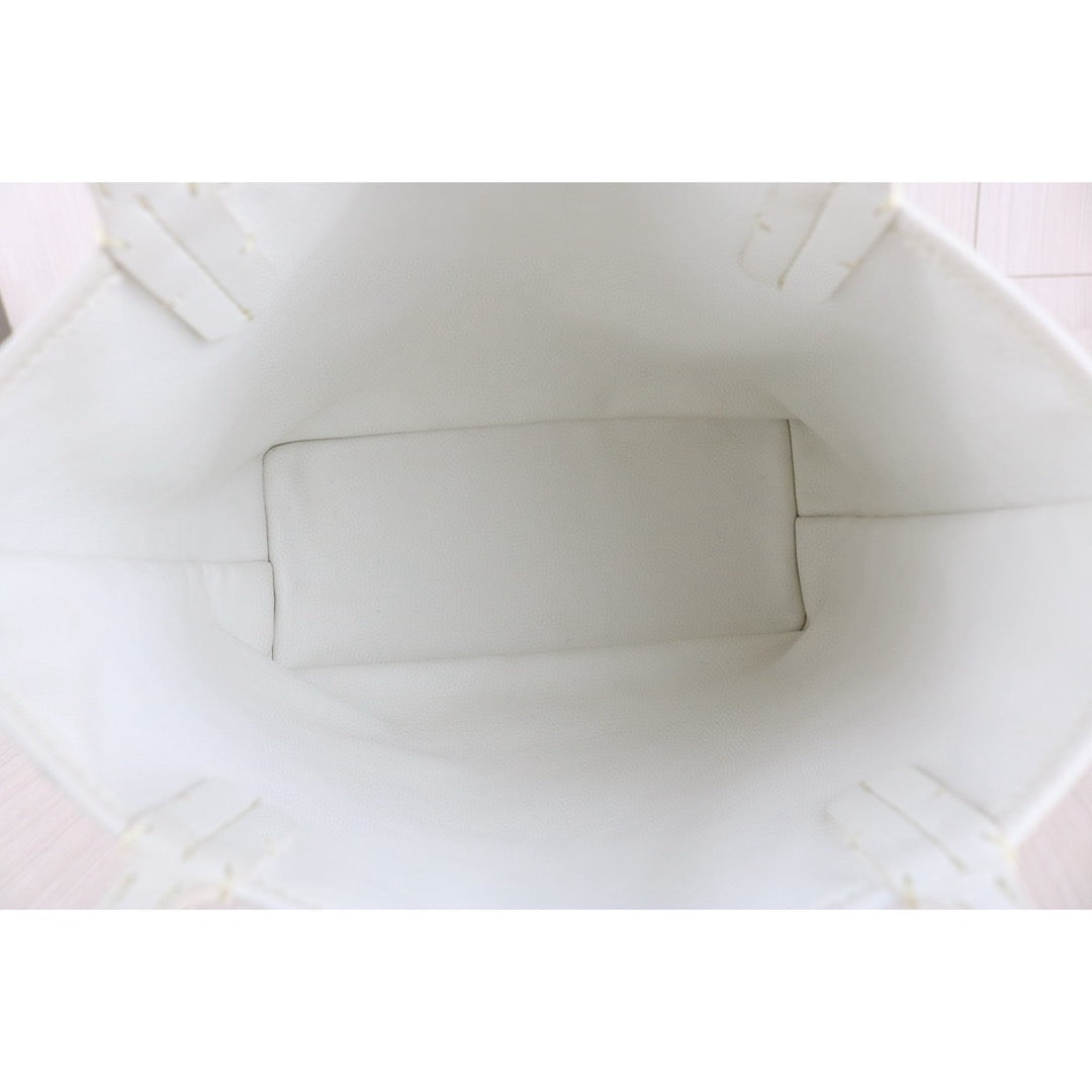 Good ( Rank AB)｜ Goyard Anyone Mini Tote Bag White｜B25032901