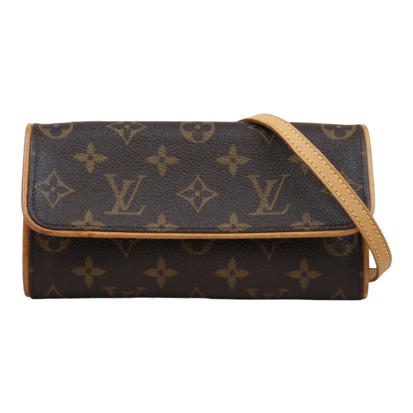 Rank AB ｜ LV Monogram Pochette Twin PM Shoulder Bag｜24020109