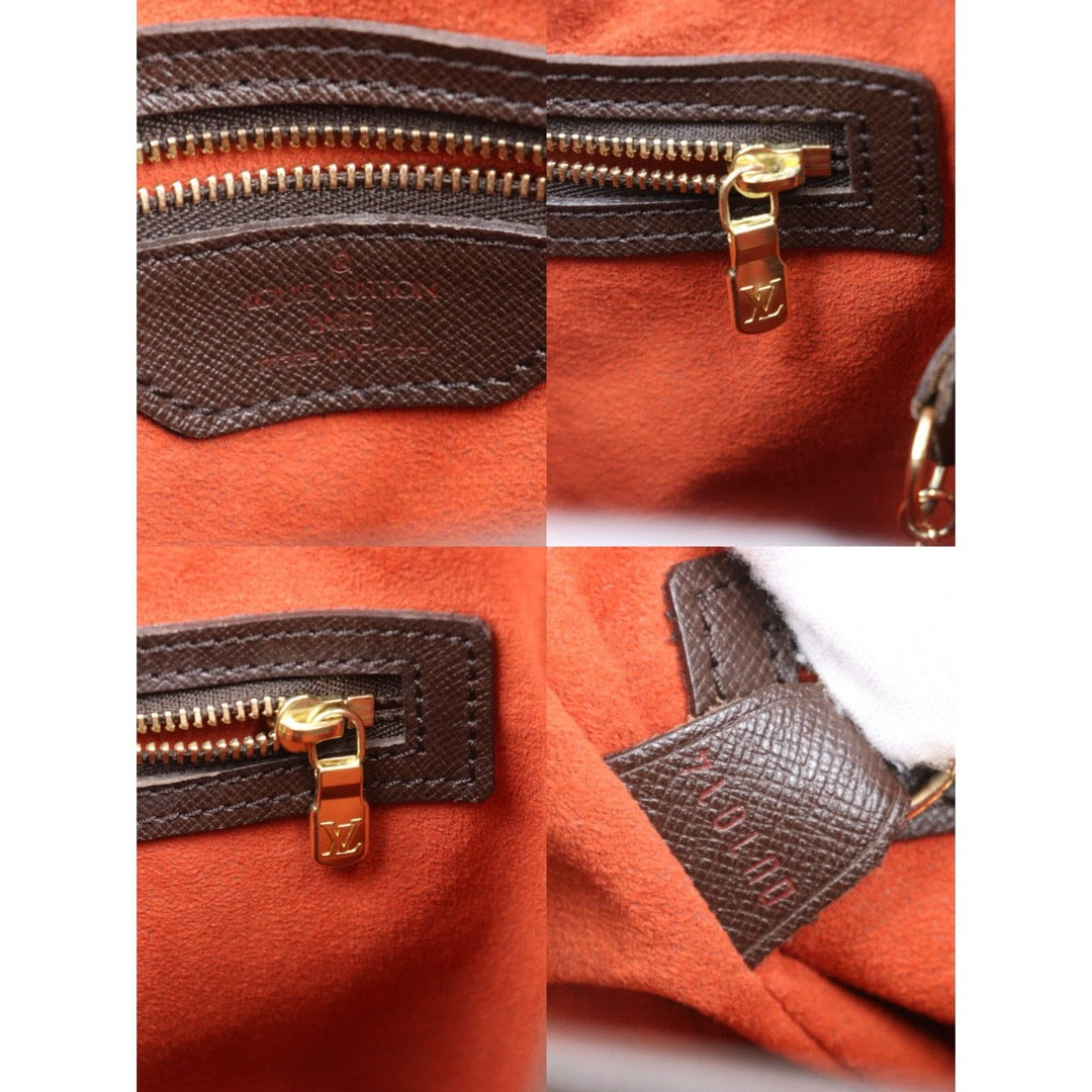 Very Good ( Rank A)｜LV Damier Male Handbag With Pouch｜25071717