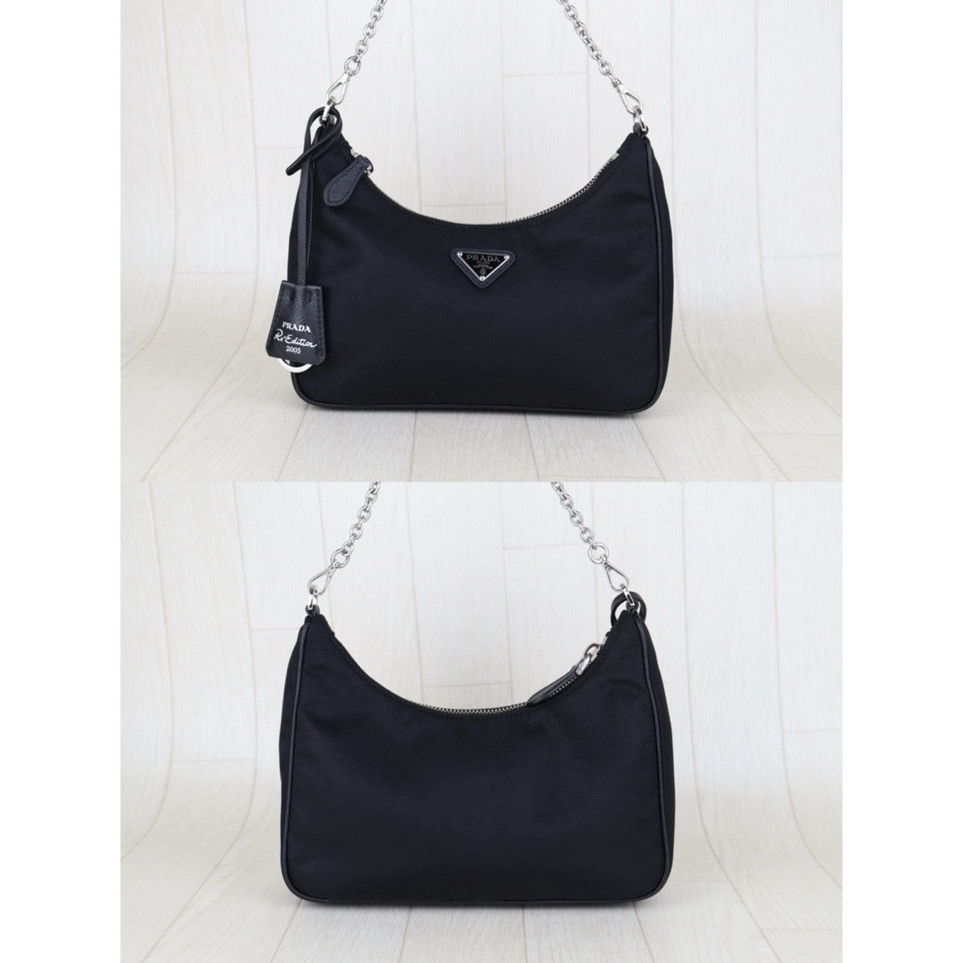 Very Good ( Rank A)｜ PRADA Re-Edition 2005 Re-Nylon Shoulder Bag ｜S25051201