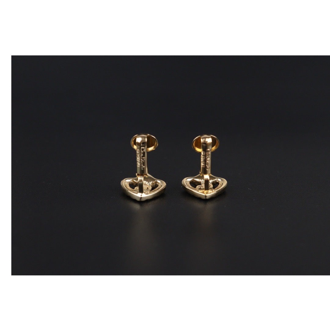 Rank SA ｜ Dior CD Earring Gold Plated｜23110220