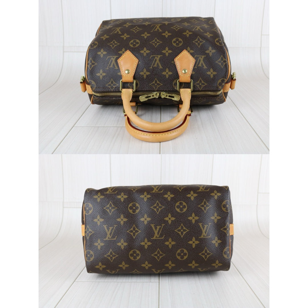 Good ( Rank AB) ｜ LV Monogram Speedy 25 Hand Bag With Shoulder Strap｜S25062306