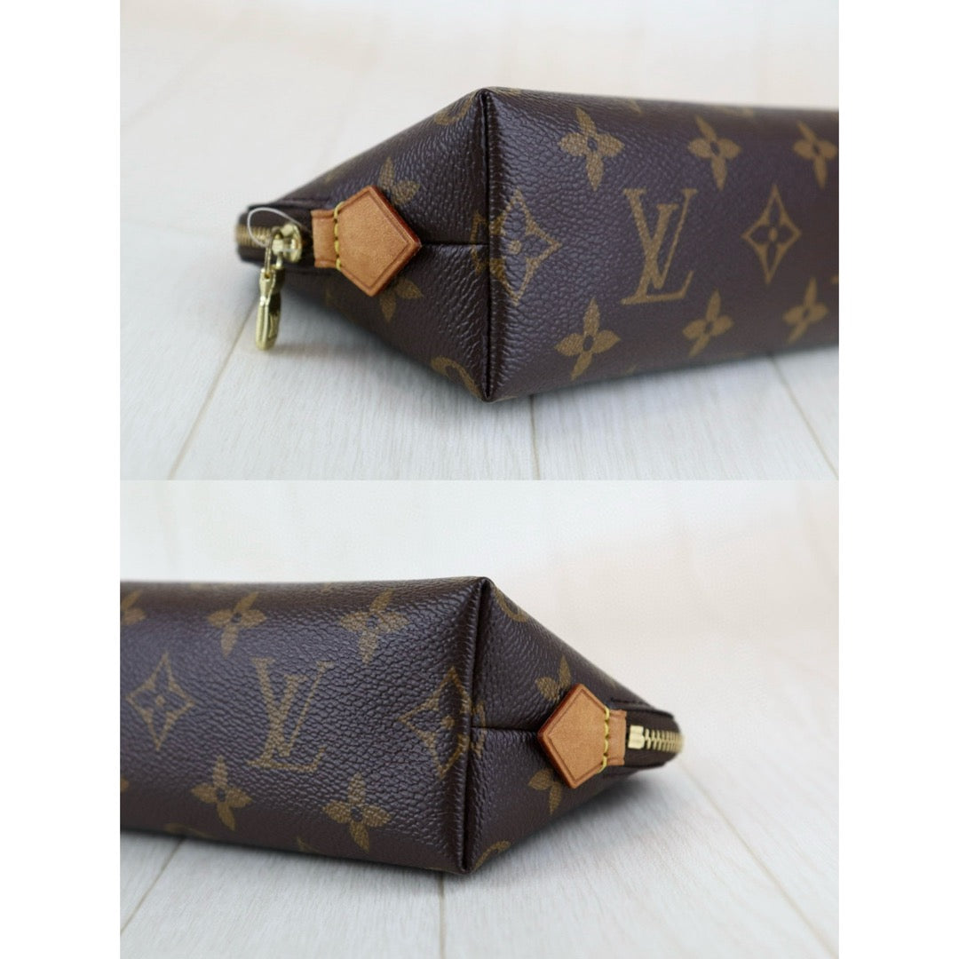 Good ( Rank AB) ｜ LV Monogram Cosmetic Pouch｜S24102803