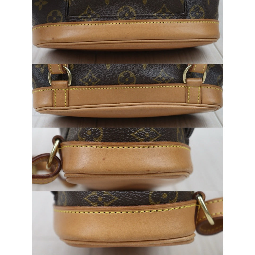 Good ( Rank AB)｜  LV Monogram Montsouris PM Backpack｜V24090911