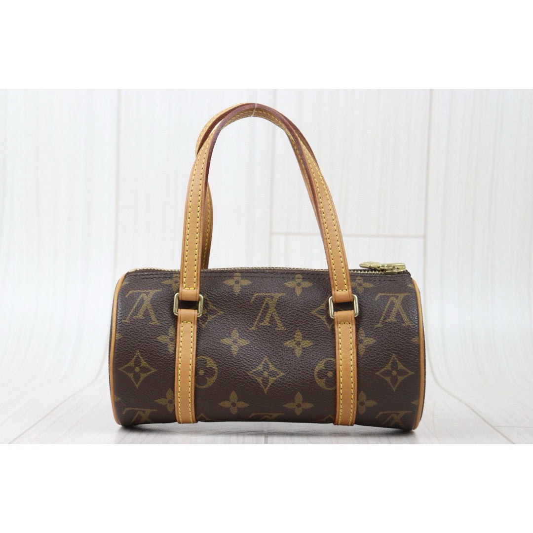 Very Good ( Rank A)｜ LV Monogram Papillon 19 Handbag ｜24110729