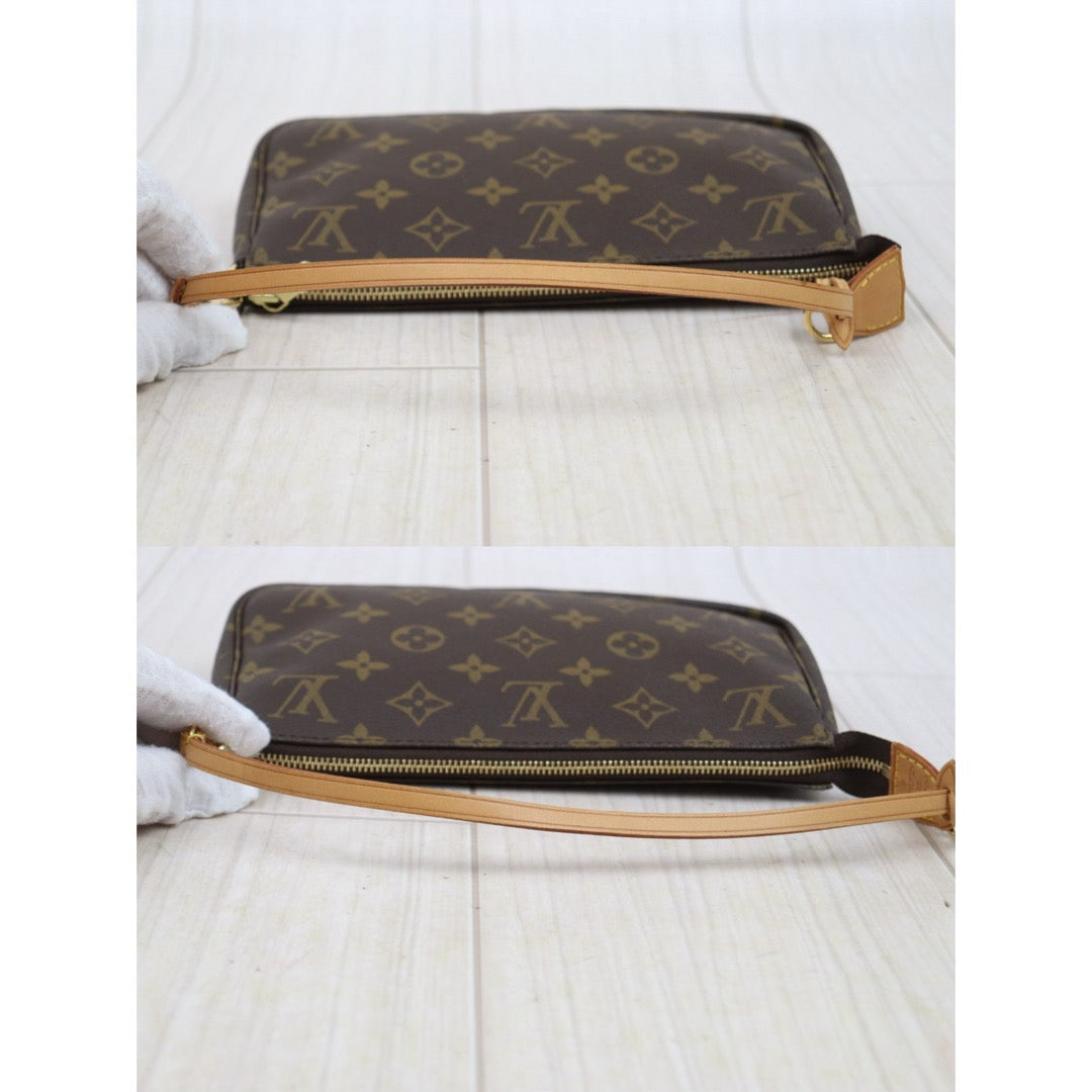 Very Good ( Rank A)｜LV Monogram Pochette Accessoires ｜25080707