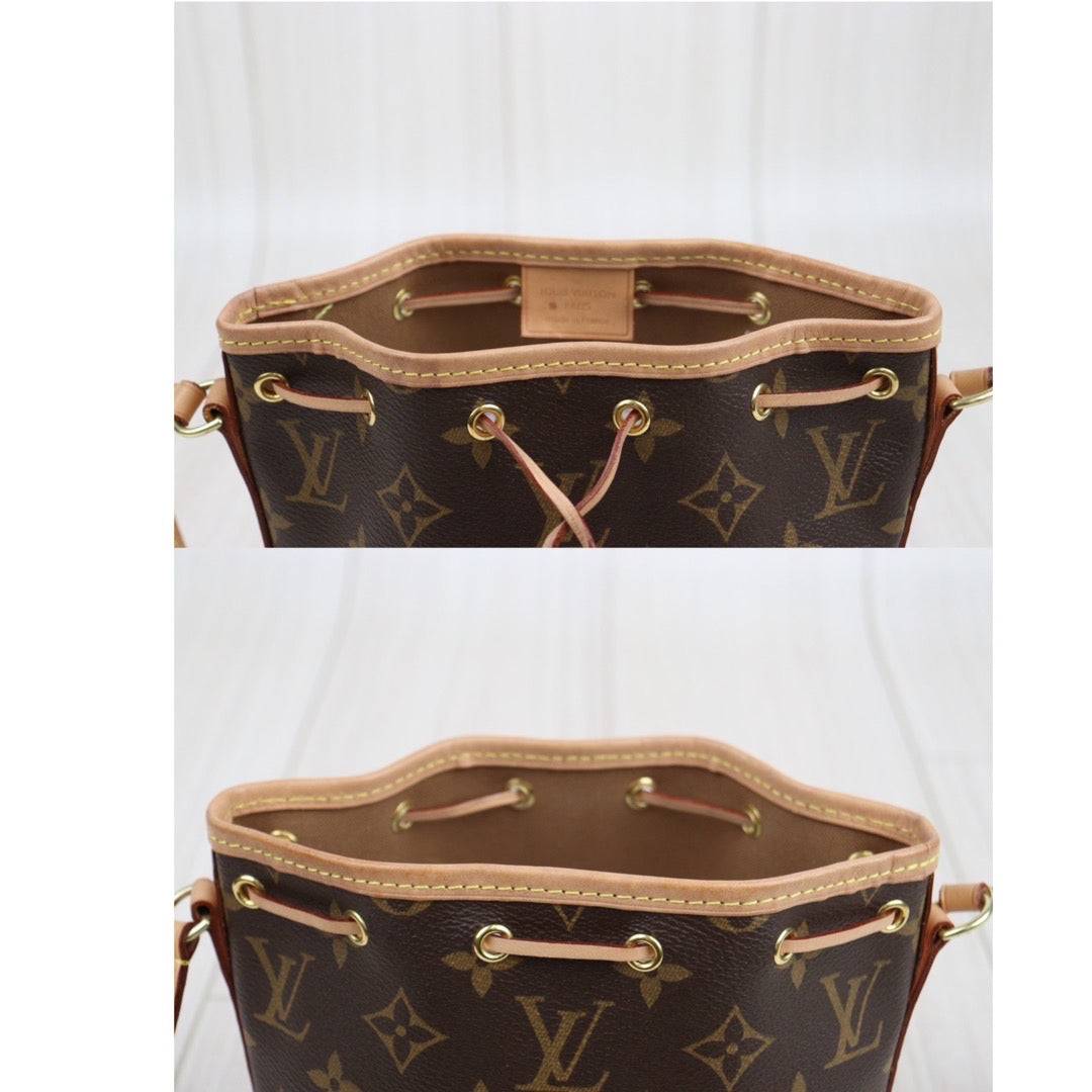 Rank A ｜ LV Monogram Nano Noe Shoulder Bag｜23102848