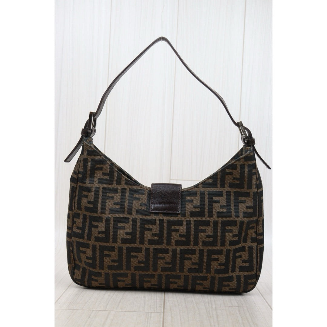 Good ( Rank AB)｜ FENDI Zucca Mamma Shoulder Bag ｜W25121604