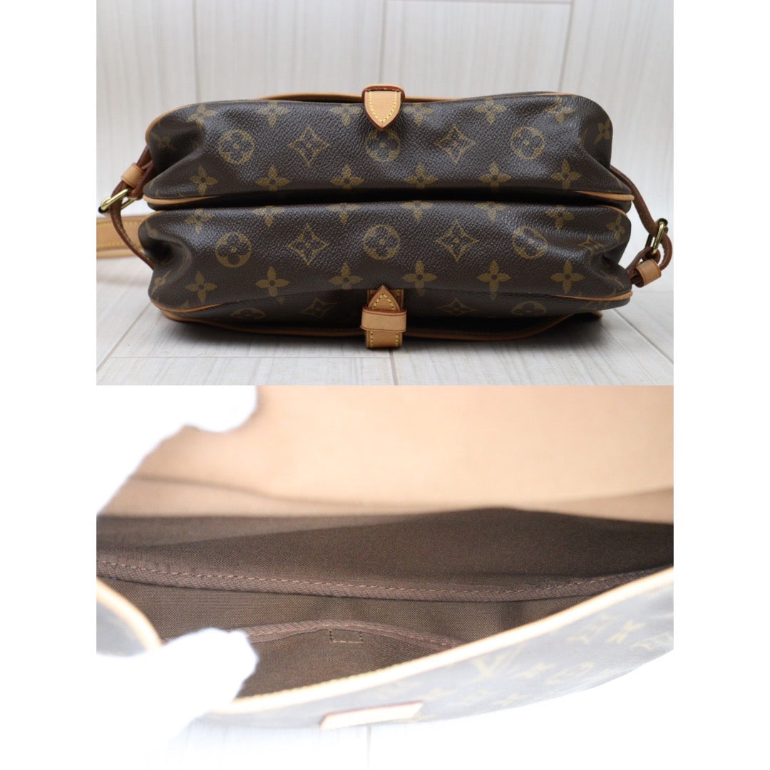 Rank A ｜ LV Monogram Saumur 30 Shoulder Bag｜24062502