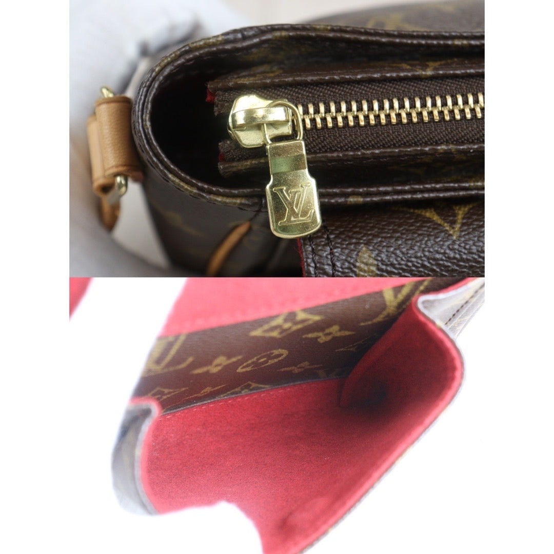 Rank AB ｜ LV Monogram Viva cite PM Shoulder Bag ｜23090701