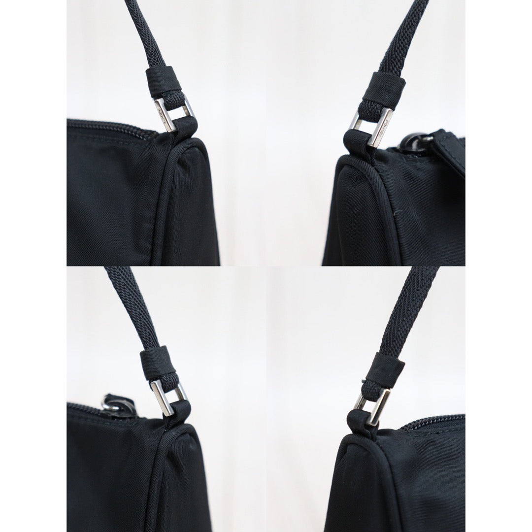 Rank A ｜ PRADA Nylon Bag Shoulder Bag Black｜23120505