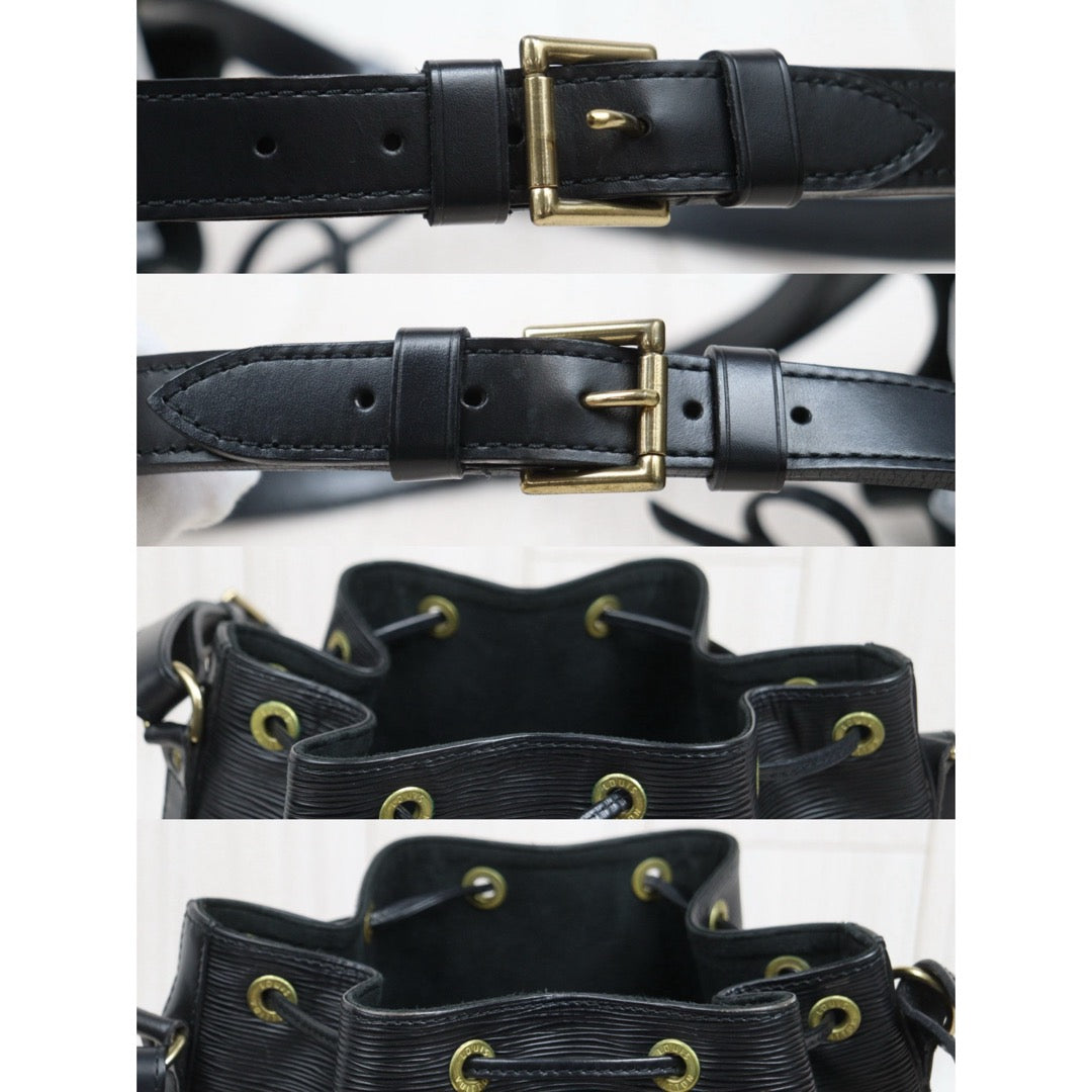 Very Good ( Rank A) ｜ LV Epi Noe Shoulder Bag Black｜26020620