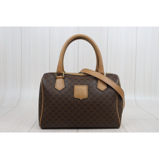 Good ( Rank AB)｜CELINE Macadam Poston 25 Bag Shoulder Bag ｜25100601