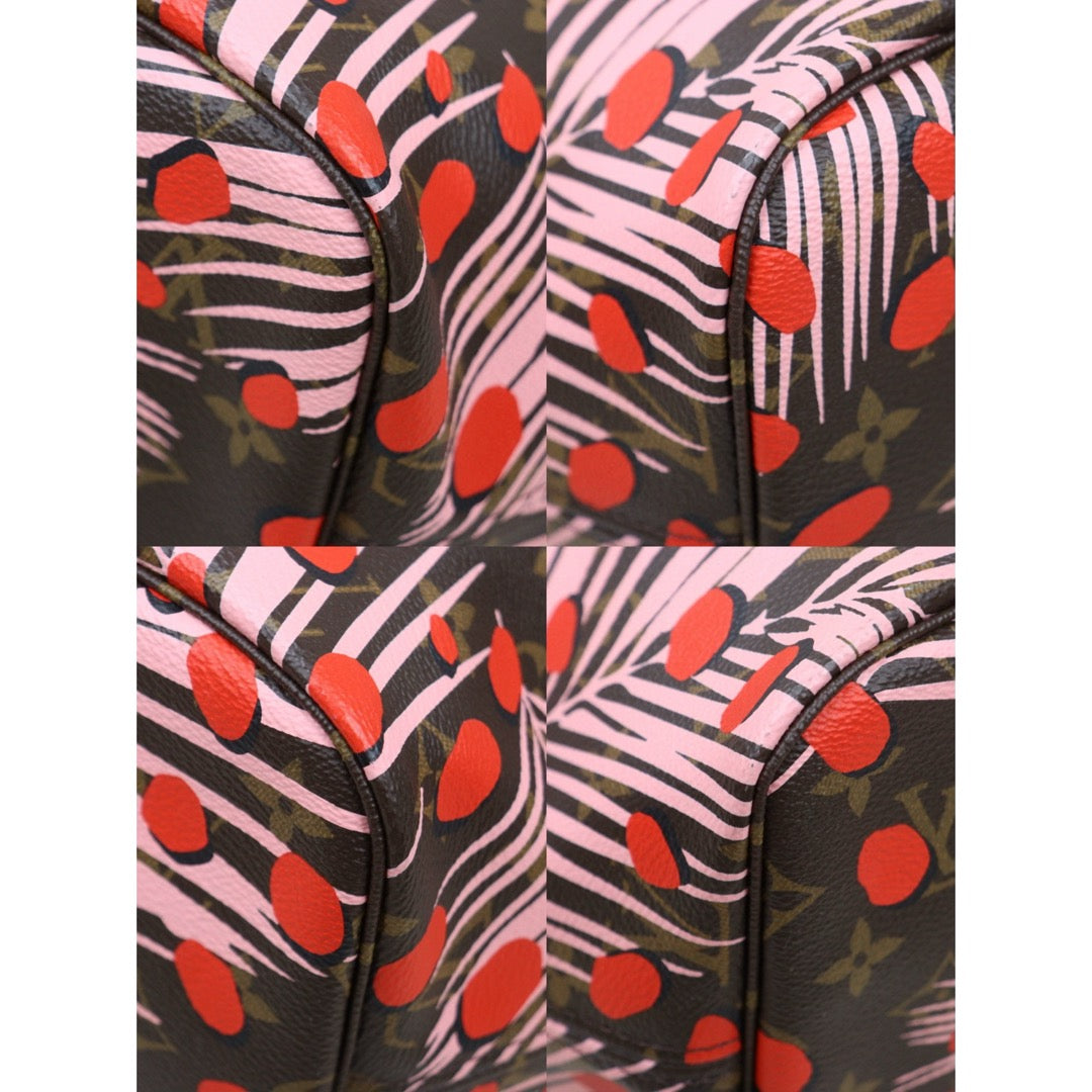 Very Good ( Rank A)｜ LV Monogram Jungle dots Limited edition MM Shoulder Bag｜P25012205